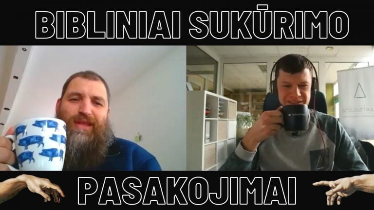 Apie ką kalba Biblijos sukūrimo pasakojimai?