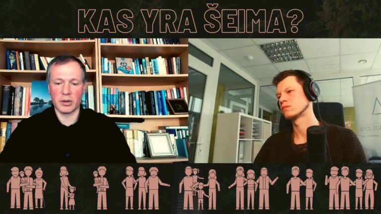 Šeimos samprata ir partnerystė | + dr. V. Malinauskas