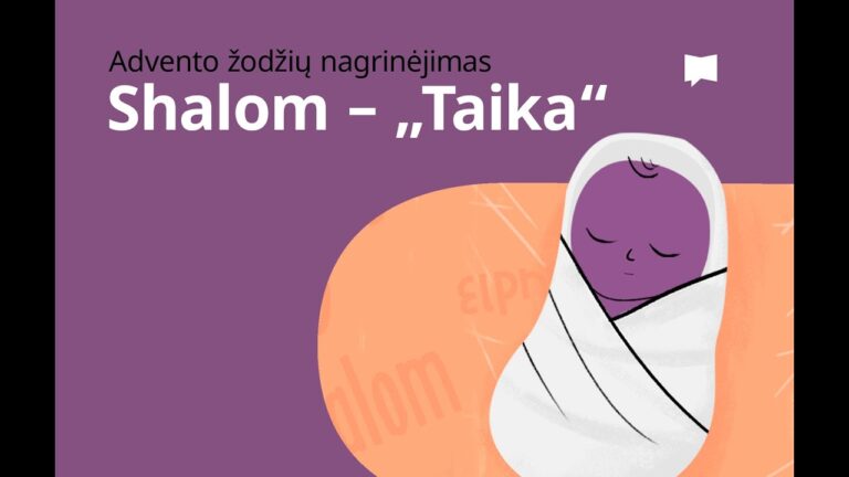 Shalom – Taika / Ramybė