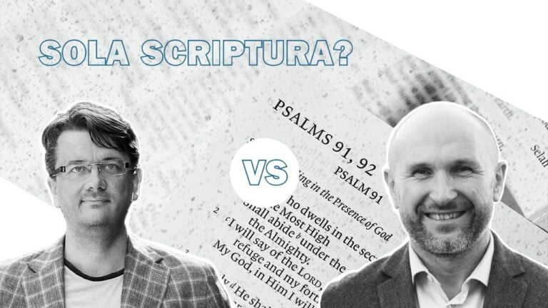 Sola Scriptura? Diskusija | past. D. Širvys vs. dr. P. Čerka