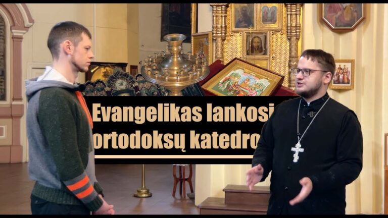 Apologetika.lt lankosi ortodoksų katedroje