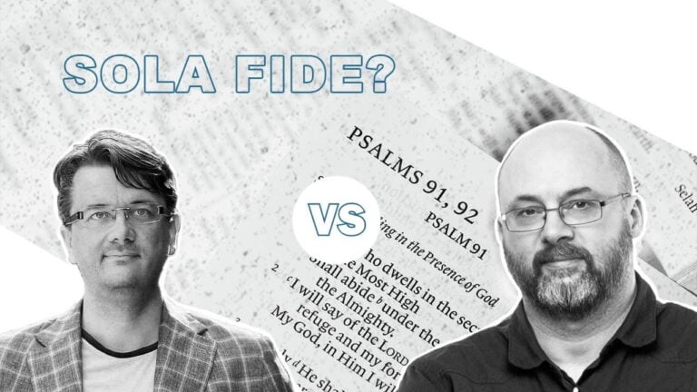 Sola Fide: ar vien tikėjimu esame išteisinami? | P. Čerka vs. T. Dičius