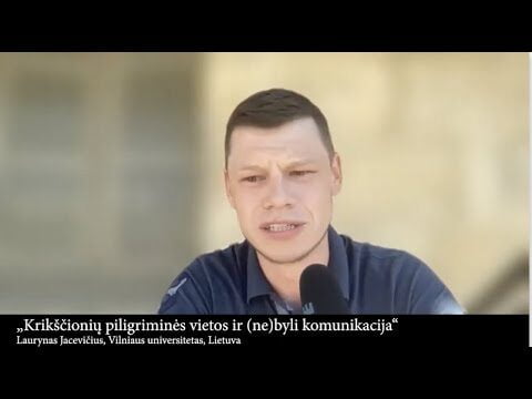 Krikščionių piligriminės vietos ir (ne)byli komunikacija