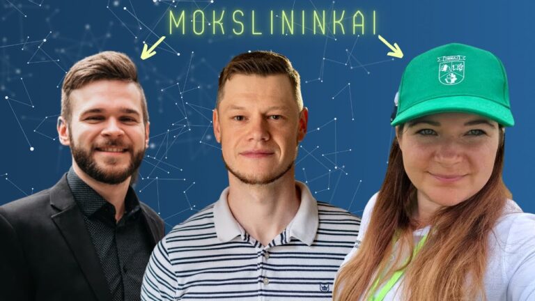 Ar tikėjimas trukdo būti mokslininku? | + dr. M. Toleikienė ir A. Strazdauskas