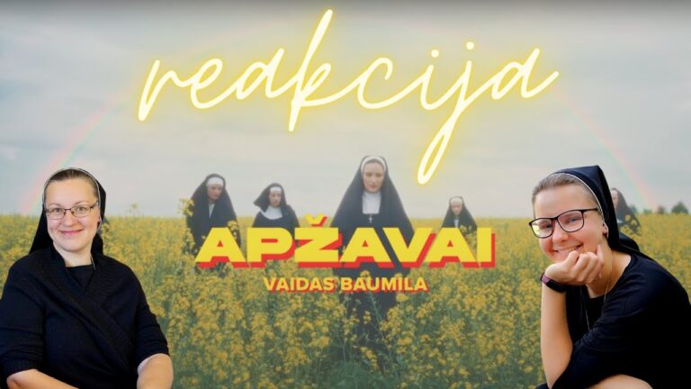 Vienuolės reaguoja | V. Baumila „Apžavai“