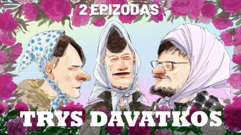 (Ne)pagoniškos Kalėdos, joga, metalas ir demonai | Trys davatkos | #2