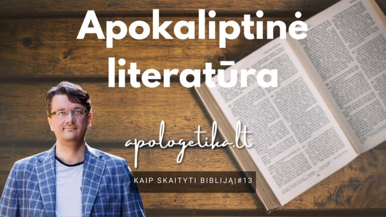 Apokaliptinė literatūra ir Apreiškimas Jonui | Kaip skaityti Bibliją #13