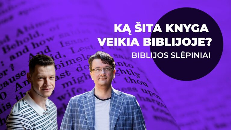 Ar tikrai viskas yra absurdas? Mokytojo 1, 1-11