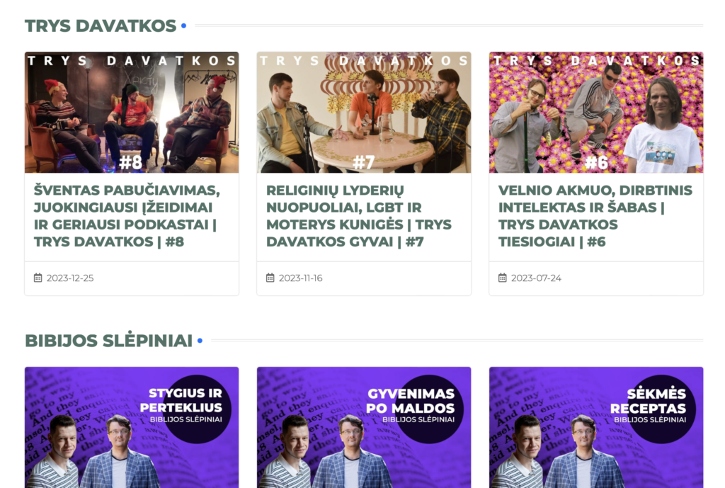 vaizdo įrašai nuotrauka