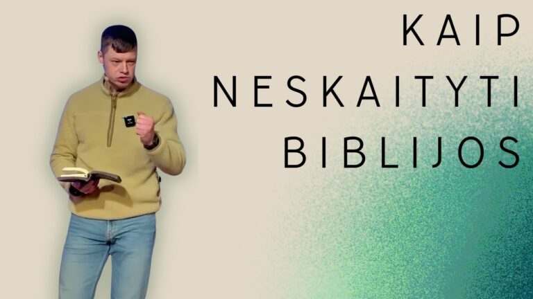 Kodėl skaityti Bibliją rizikinga?