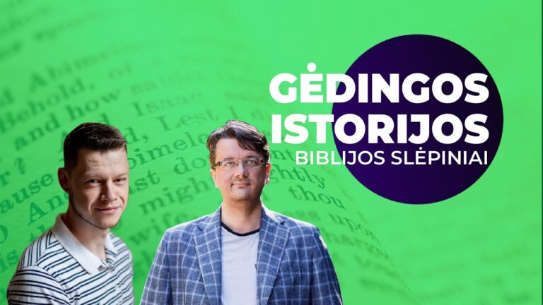 Kodėl Biblijoje tiek gėdingų istorijų? | Pradžios 9, 18-29