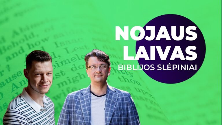 Nojaus laivo statybos ir tvano dydis | Pradžios 6, 9-16