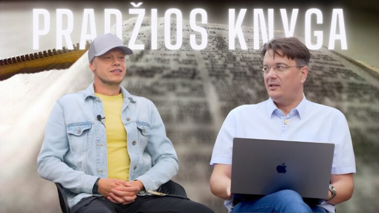 Pradžios 1-11 Q&A | P. Čerka ir L. Jacevičius