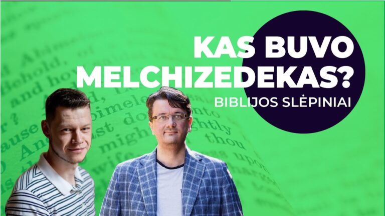 Abromo pokytis, aplinkos įtaka ir Melchizedekas | Pradžios 14
