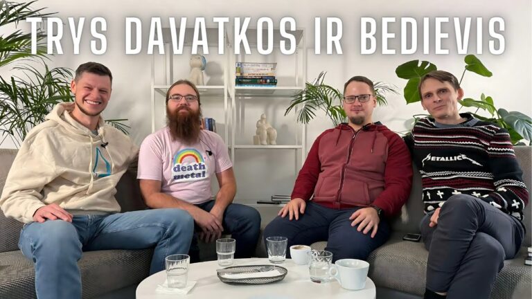 Evoliucija, ateizmas ir religija | Trys davatkos (ir bedievis)