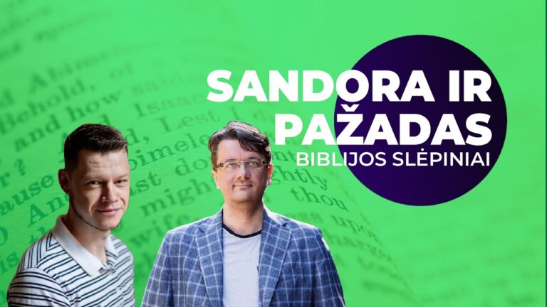 Sandora, Pažado žemė ir Trečioji šventykla | Pradžios 15, 7-21