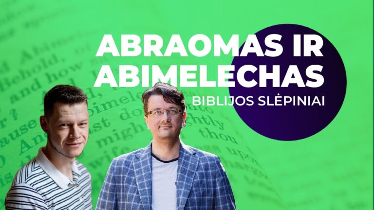 Abraomas ir Abimelechas | Pradžios 20