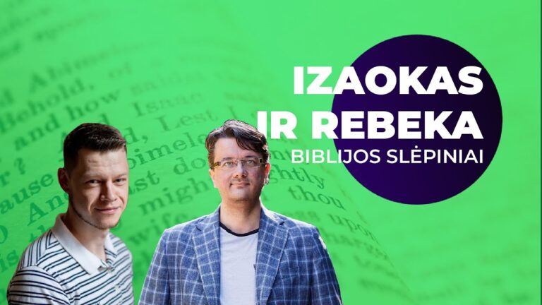 Kaip Abraomas Izaokui žmonos ieškojo | Pradžios 24