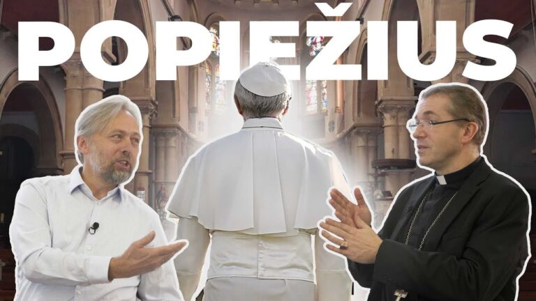 Popiežius mirė. Kas toliau? | Liuterono ir kataliko pokalbis