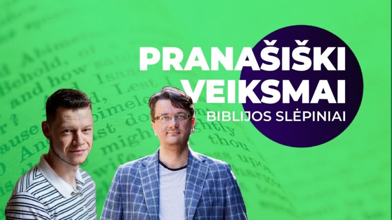 Manipuliacijos, meilės vaisius ir keista malda | Pradžios 30