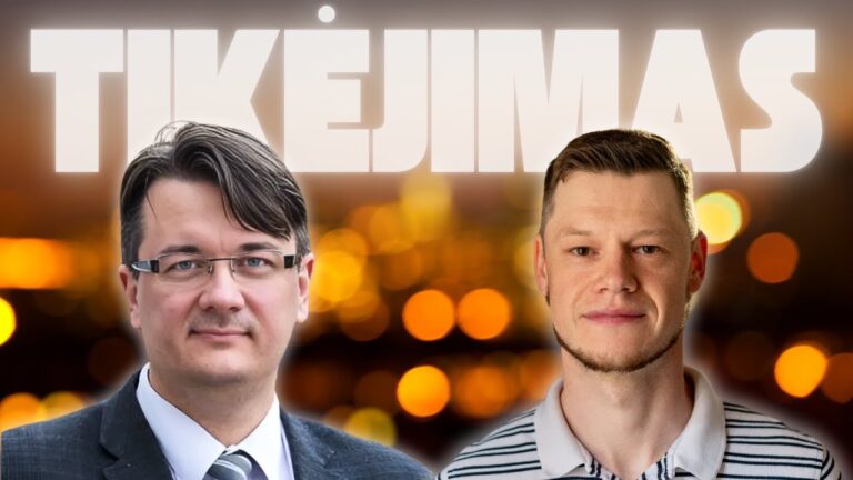 Be tikėjimo gyventi neįmanoma. Net ir ateistui