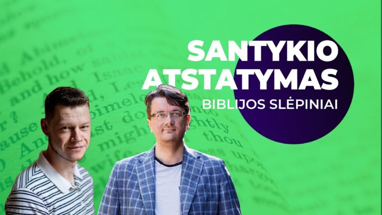Kaip atrodo tikras santykio atstatymas? | Pradžios 33
