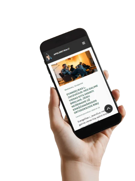 Apologetika naujienlaiškis