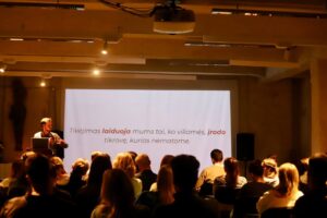 Tikėjimas NĖRA tai, ką jums sako