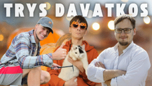 Helovynas, Reformacija ir krikščioniška muzika | Trys davatkos 18 | Gyvai