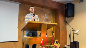 Krikščionį ėdantis krikščionis