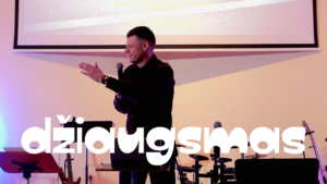 Apie krikščionio džiaugsmą