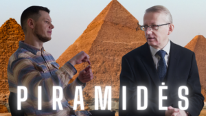 Egipto piramidžių paslaptys
