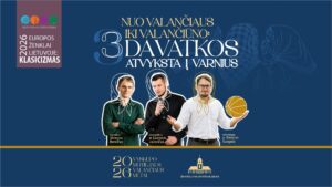 Nuo Valančiaus iki Valančiūno: Diskusija su tinkllaidės Trys Davatkos kūrėjais