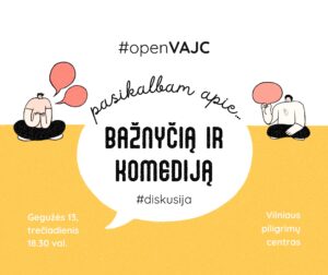 REnginys: APIE humorą ir bažnyčią