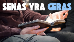 Krikščioni, skaityk Senąjį Testamentą