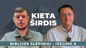 Dievas užkietina faraono širdį | Išėjimo 9