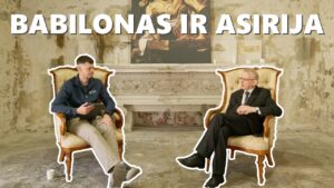 Babelio bokštas, kabantys Babilono sodai ir asirų demonai