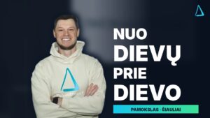Kodėl aš tikiu? | Lauryno Jacevičiaus liudijimas ir Q&A