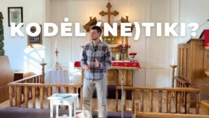 Kodėl verta ginti tikėjimą?
