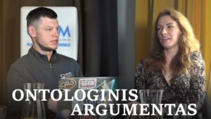 Ar galima įrodyti Dievo buvimą sėdint fotelyje?