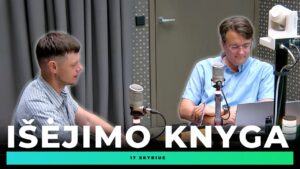 Niekada negundyk Dievo | Išėjimo 17
